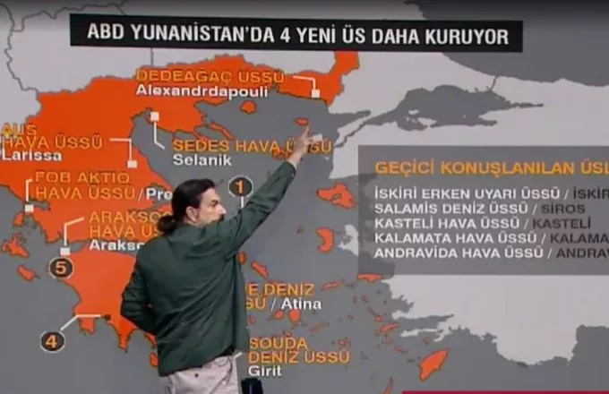 Τουρκικά ΜΜΕ: Σενάρια εισβολής σε ελληνικά νησιά – «H Tουρκία να ρίξει μια σφαλιάρα, να κάνει απόβαση σε δυο νησιά»