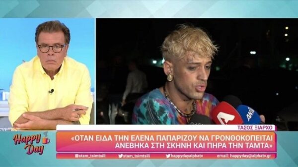 «Είδα ένα όπλο…» – Συγκλονίζει η μαρτυρία του Τάσου Ξιαρχό για τον καυγά Light και Snik
