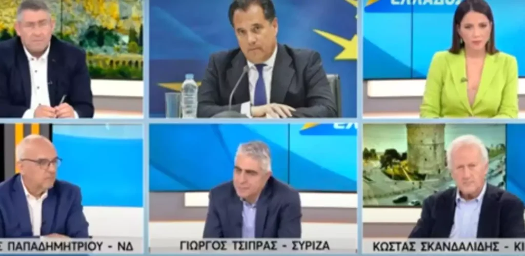 Έντονη αντιπαράθεση Α. Γεωργιάδη και Γ. Τσίπρα για την υπόθεση Novartis