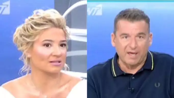Σκορδά – Λιάγκας: Καβγάς on air – «Θα μου πεις εμένα ότι κάνω δημόσιες σχέσεις;»