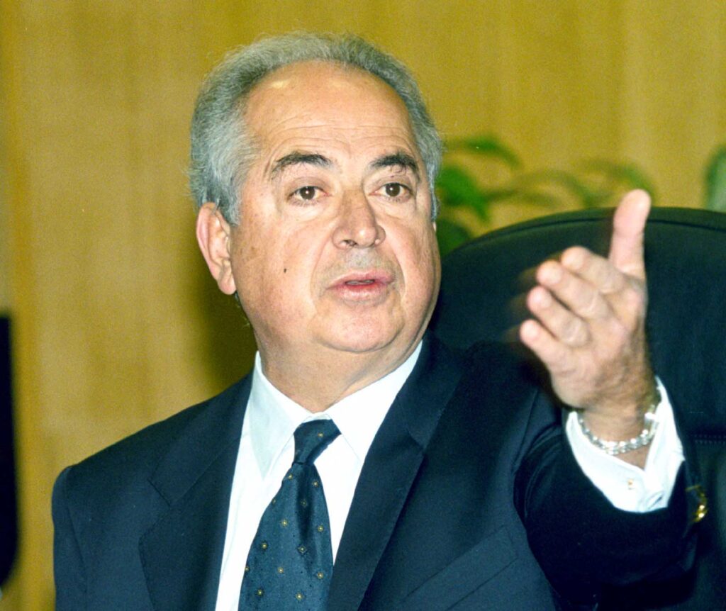 Πέθανε ο πρώην υπουργός και αρχηγός ΓΕΑ, Δημήτρης Αποστολάκης