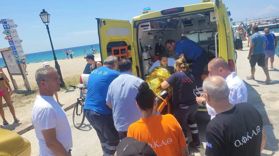 Χαλκιδική: Βρέθηκε σώος ο ένας από τους δύο αγνοουμένους  στη θάλασσα