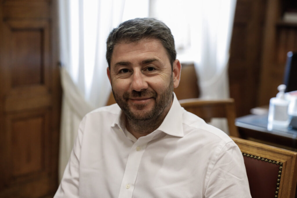 Νίκος Ανδρουλάκης: «Μετά τις εκλογές δεν θα μοιράσουμε καρέκλες, ούτε με τον Μητσοτάκη, ούτε με τον Τσίπρα»