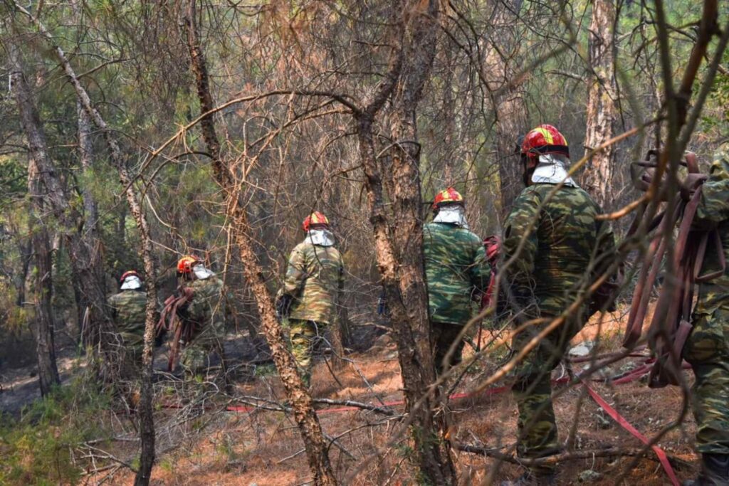 Αναστολή καταβολής ασφαλιστικών εισφορών, δόσεις και παρατάσεις καταβολών για τους πληγέντες από πυρκαγιές