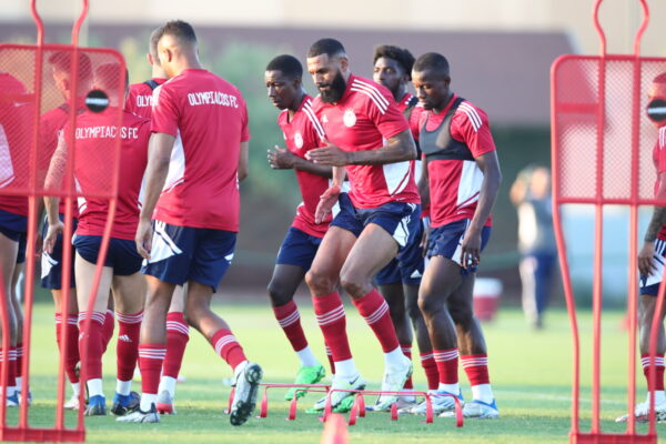 Ώρα πρόκρισης απόψε για τον Ολυμπιακό με τη Μακάμπι Χάιφα