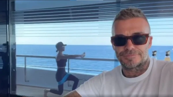 Ντέιβιντ Μπέκαμ: Απίστευτο βίντεο από την προπόνηση της συζύγου του