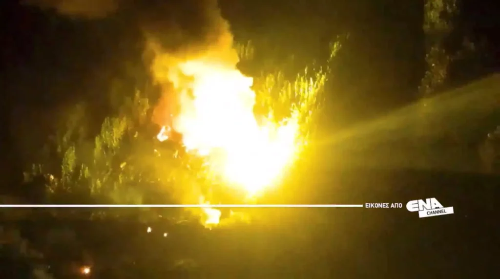 Καβάλα: Νέο συγκλονιστικό βίντεο από τη στιγμή της πτώσης του Antonov
