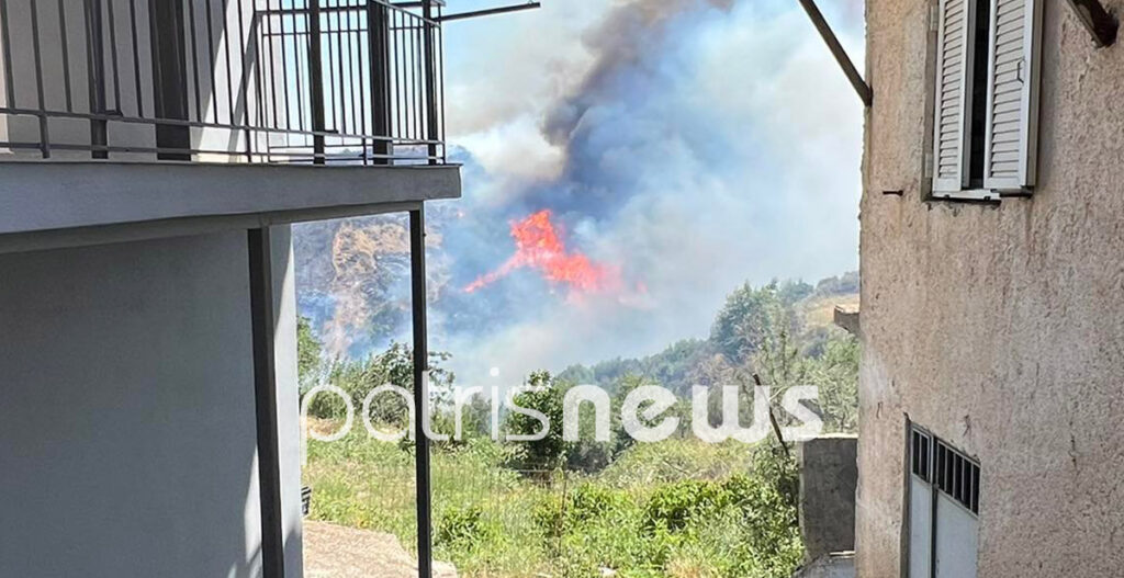 Φωτιά στην Ηλεία: Συνελήφθη ένα άτομο για εμπρησμό στα Άγναντα – Αναζητείται και δεύτερος δράστης