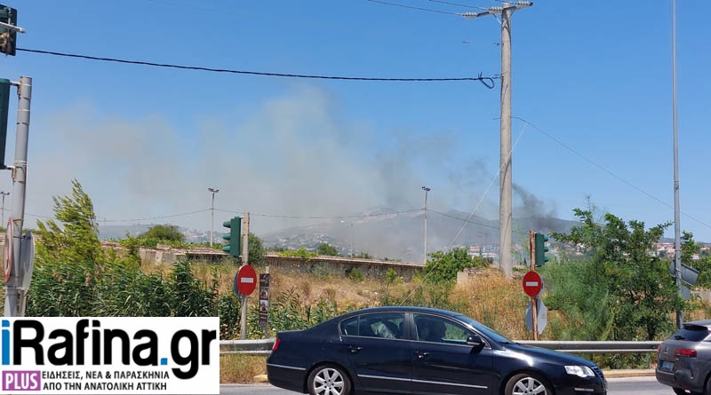 Φωτιά  και στο Πικέρμι – Δίπλα στην Αττική οδό