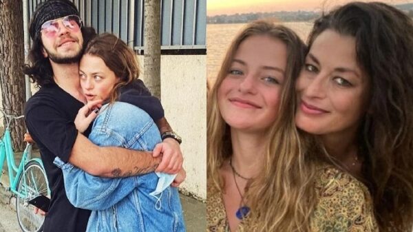 Γαία Μερκούρη: Η κατάξανθη και κούκλα αδερφή της, Αθηνά