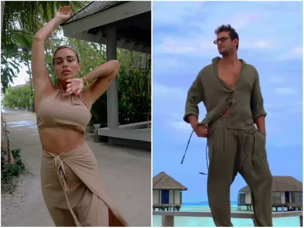 Κόνι Μεταξά – Μάριος Καπότσης: Νέες φωτογραφίες από το γαμήλιο ταξίδι στις Μαλδίβες