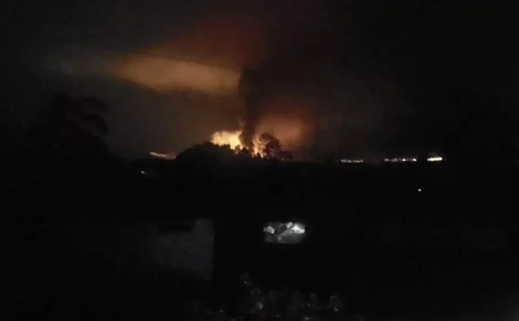 Kαβάλα: Πτώση αεροσκάφους – Ζήτησε έκτακτη προσγείωση αλλά δεν τα κατάφερε (video)