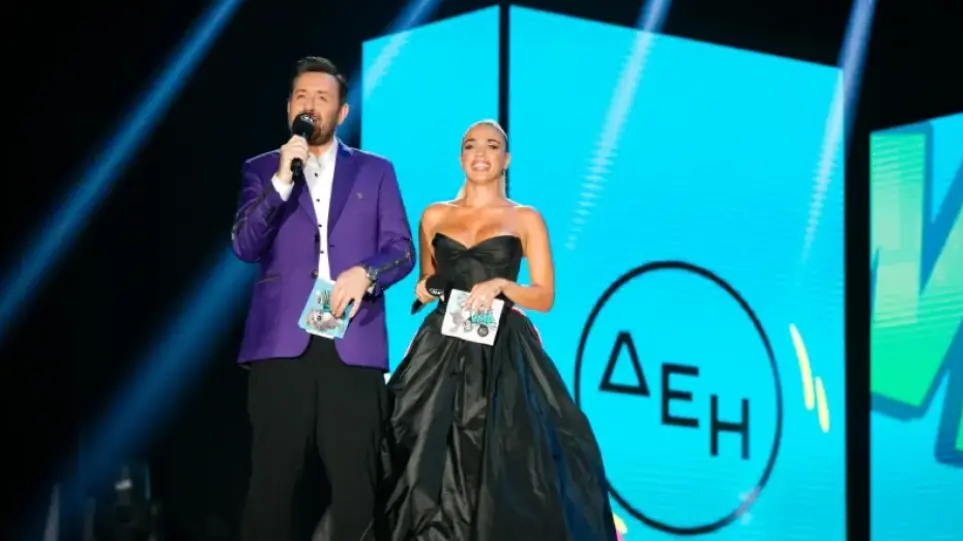 Στην κορυφή της τηλεθέασης τα «Mad Video Music Awards 2022 από τη ΔΕΗ»