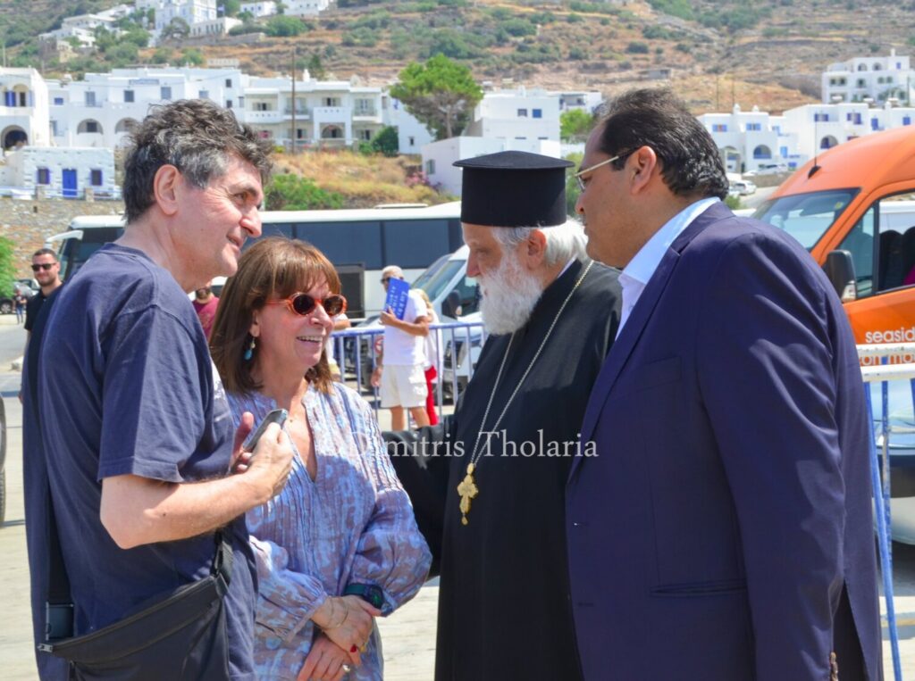 Από την Αμοργό ξεκίνησε τις διακοπές της η Πρόεδρος της Δημοκρατίας