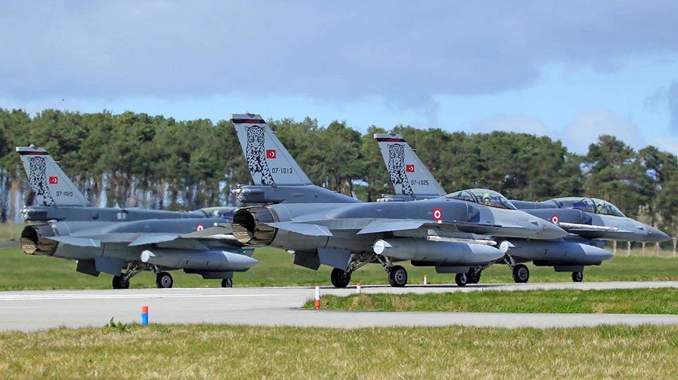 Σοκ στην Τουρκία από το αμερικανικό μπλόκο στην πώληση των F-16