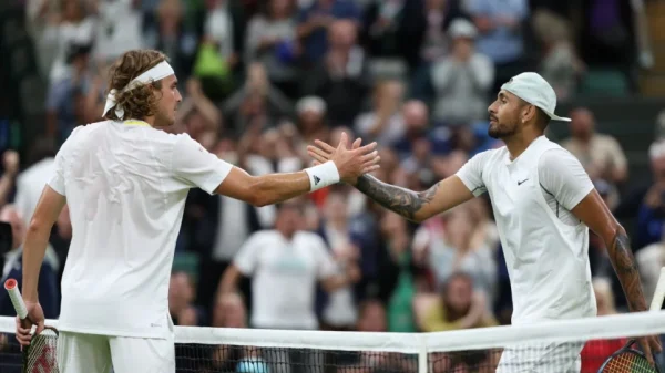 Κύργιος – Τσιτσιπάς 3-1: Έμεινε εκτός Wimbledon ο Στέφανος