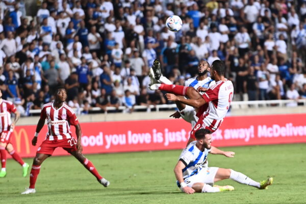 Απόλλων Λεμεσού – Ολυμπιακός 1-1: Ισοπαλία με εξαιρετικό Χουάνγκ, στο Φάληρο κρίνεται η πρόκριση στο Europa League