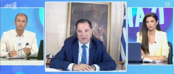 Γεωργιάδης: Η Ελλάδα με Μητσοτάκη έγινε παράδειγμα προς μίμηση