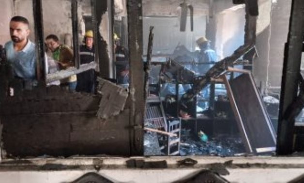 Τραγωδία σε εκκλησία στην Αίγυπτο:  Δεκάδες νεκροί από πυρκαγιά, ανάμεσα τους και πολλά παιδιά