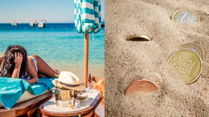 «Έκρυψα 2€ στην άμμο, αν τα βρεις δικά σου»: Απαράδεκτη συμπεριφορά διάσημης Ελληνίδας ηθοποιού σε σερβιτόρο
