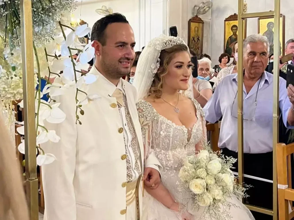 Μαυρίκιος Μαυρικίου – Ιλάειρα Ζήση: Δείτε τις πρώτες εικόνες και βίντεο από τον πανέμορφο γάμο τους  στην Κύπρο