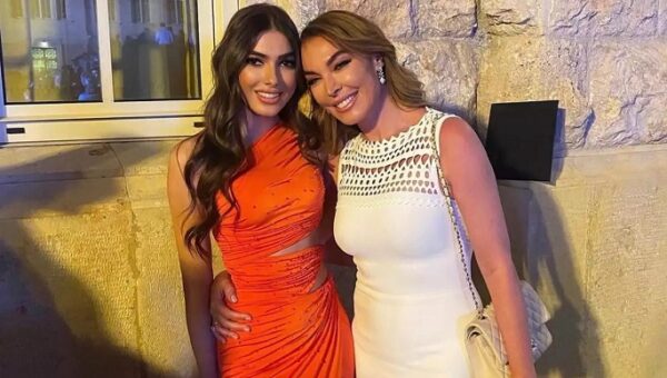 Η Τατιάνα Στεφανίδου μαζί με την κόρη της Λυδία στη Νέα Υόρκη