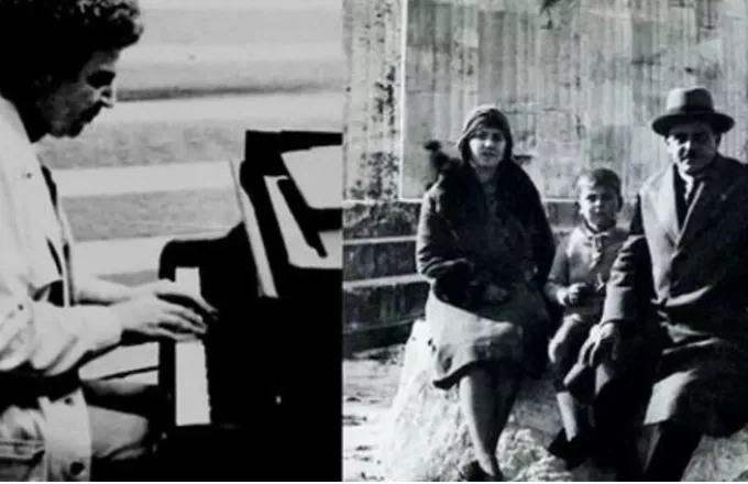 Ο Μίκης Θεοδωράκης τραγουδά μαζί με τη μητέρα του – Ανέκδοτη ηχογράφηση