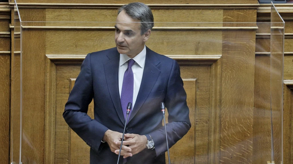 Μητσοτάκης:  Παραδέχτηκα το λάθος με την παρακολούθηση Ανδρουλάκη – Υπήρξα και εγώ θύμα συνακροάσεων (video)