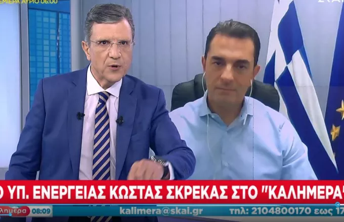 Σκρέκας: Έρχεται στήριξη και για τα νοικοκυριά με φυσικό αέριο