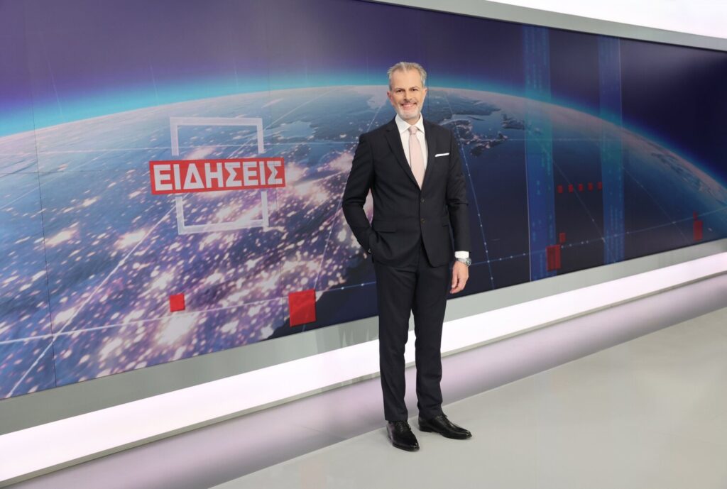 Γιάννης Παπαδόπουλος: Αναλαμβάνει την παρουσίαση του κεντρικού δελτίου ειδήσεων του ΣΚΑΪ το Σαββατοκύριακο
