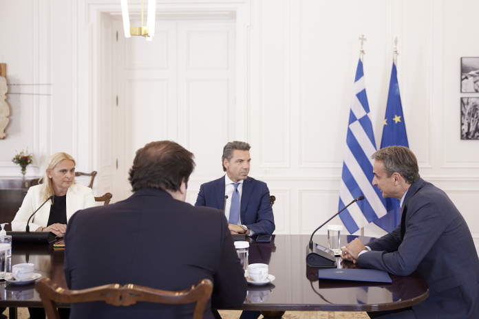 Μητσοτάκης: Το 2022 θα σημειωθεί ρεκόρ στην προσέλκυση ξένων επενδύσεων