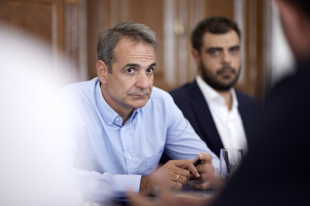 Συνάντηση Μητσοτάκη με παραγωγικούς και επιστημονικούς φορείς της βόρειας Ελλάδας