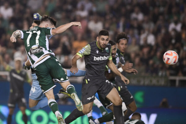 Παναθηναϊκός – Λεβαδειακός 1-0: Με Βέρμπιτς η τρίτη νίκη και το απόλυτο στη Super League 1