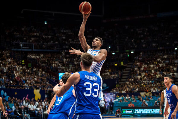 Με Γιάννη Αντετοκούνμπο η Ελλάδα στη μάχη για την πρόκριση στους Ολυμπιακούς Αγώνες