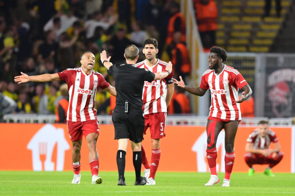 Europa League, Ναντ – Ολυμπιακός 2-1: Ήττα στις καθυστερήσεις