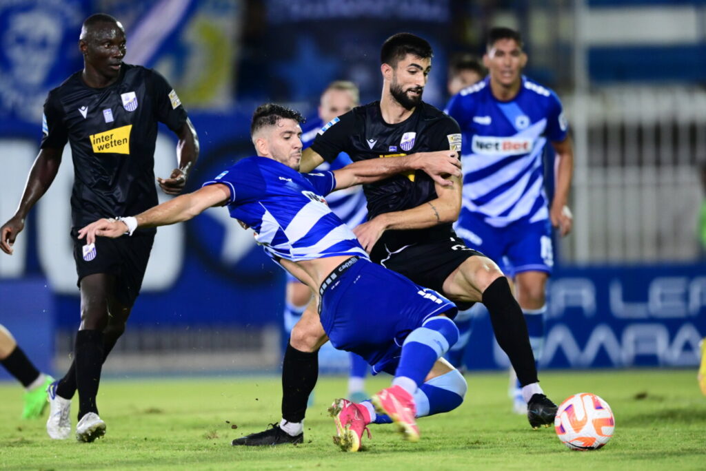 Ατρόμητος – Λαμία 0-0: Χαμένοι και οι δύο στο Περιστέρι – Είχαν τις ευκαιρίες, έλειψε το γκολ