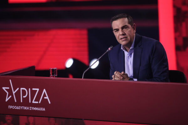 O Αλέξης Τσίπρας απόψε στο κεντρικό δελτίο ειδήσεων με τη Σία Κοσιώνη