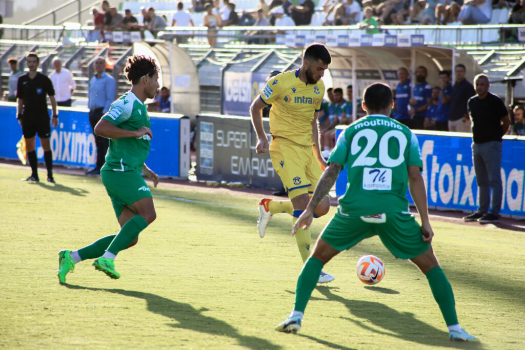 Λεβαδειακός – Αστέρας Τρίπολης 1-1: Ισοπαλία με τις δύο ομάδες να μένουν χαμηλά στη βαθμολογία της Super League 1