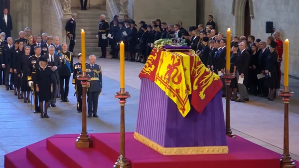 Κηδεία  βασίλισσας Ελισάβετ: Όλοι  οι ηγέτες και βασιλείς στο Λονδίνο για το τελευταίο αντίο (video)