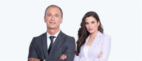 ΑΝΤ1: “Πρώτο Δελτίο” με τον Γιώργο Γρηγοριάδη και την Ηρώ Ράντου