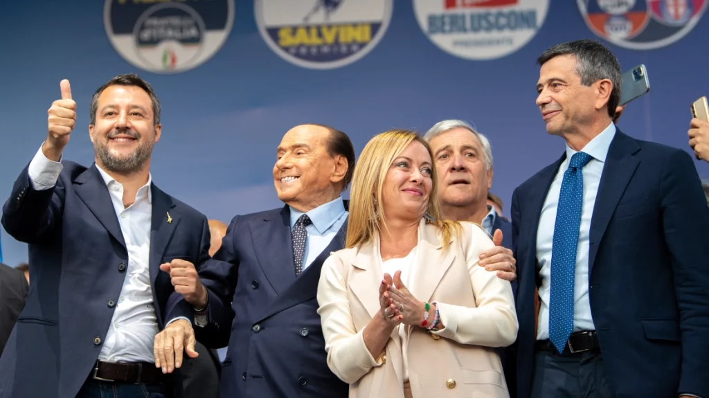 Ιταλικές εκλογές: Πρώτη η Μελόνι με 22-26%  σύμφωνα με τα exit poll – Στο 41-45% η κεντροδεξιά
