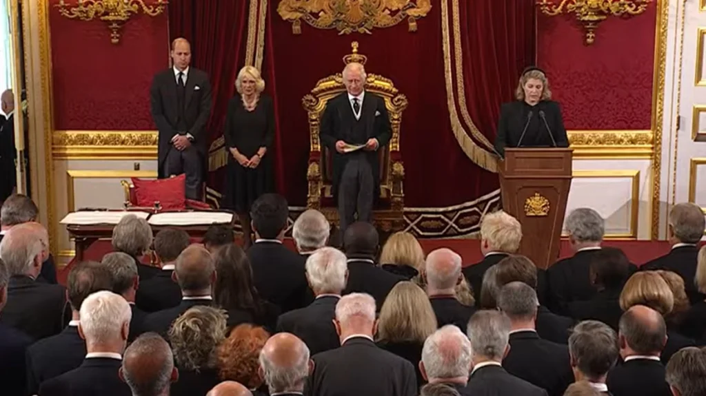 Κάρολος: H επίσημη ανακήρυξη του σε βασιλιά του Ηνωμένου Βασιλείου (video)