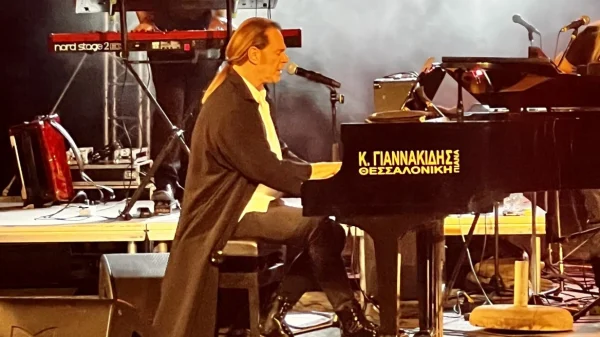 Μέριμνα: Κονσέρτο Αγάπης – Στέφανος Κορκολής – Κανένα παιδί χωρίς φροντίδα