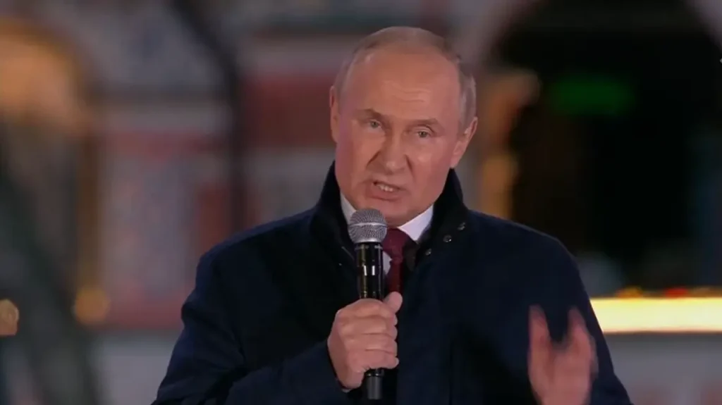 H φιέστα Πούτιν στην Κόκκινη Πλατεία για την  προσάρτηση των 4 περιοχών – Οι απειλές για χρήση πυρηνικών –Επίθεση σε ΗΠΑ και Δύση