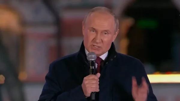 H φιέστα Πούτιν στην Κόκκινη Πλατεία για την  προσάρτηση των 4 περιοχών – Οι απειλές για χρήση πυρηνικών –Επίθεση σε ΗΠΑ και Δύση