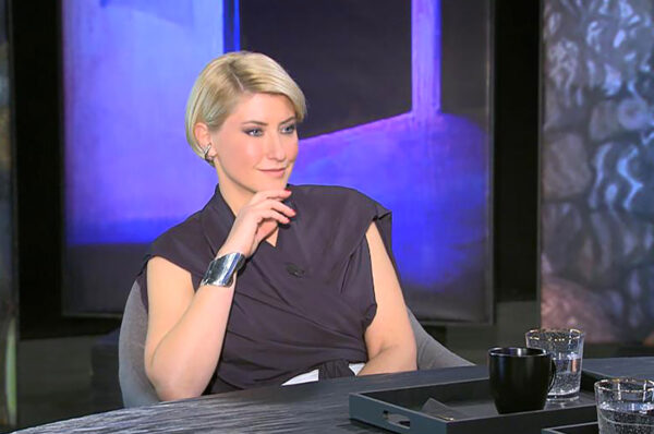 Πρώτη η Σία Κοσιώνη και το δελτίο του ΣΚΑΙ