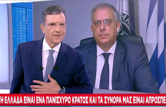 Θεοδωρικάκος: Το μήνυμα στην Τουρκία είναι ότι από τον Έβρο δεν περνάει κανείς (video)