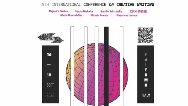 Το 5o Διεθνές Συνέδριο «Δημιουργική Γραφή» ανοίγει τις πύλες του στο Παλέρμο της Ιταλίας