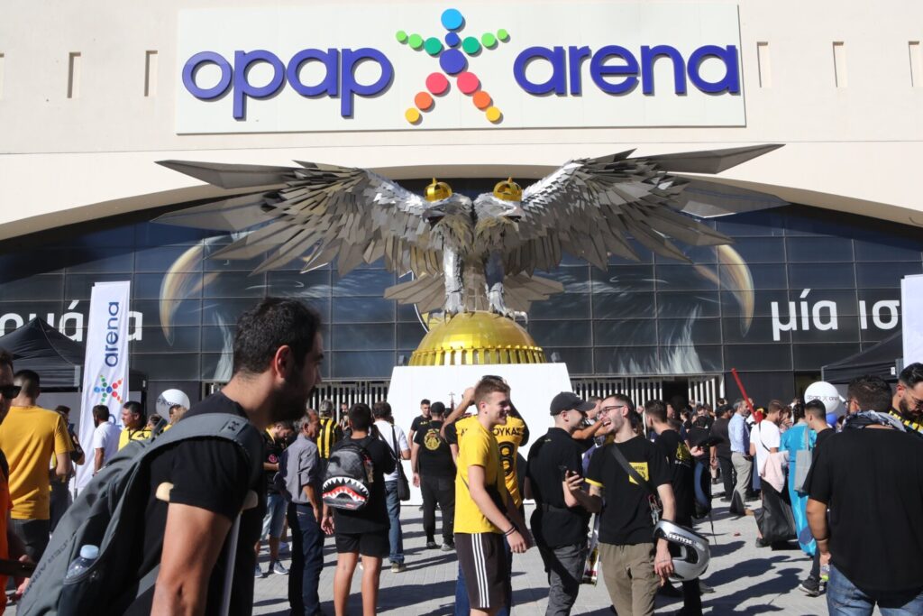 Πρώτο παιχνίδι απόψε για την ΑΕΚ στην OPAP ARENA