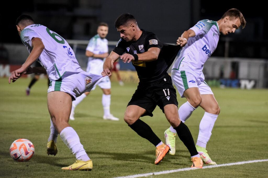 Λαμία – Λεβαδειακός 1-0: Πρώτη νίκη στη φετινή Super League 1